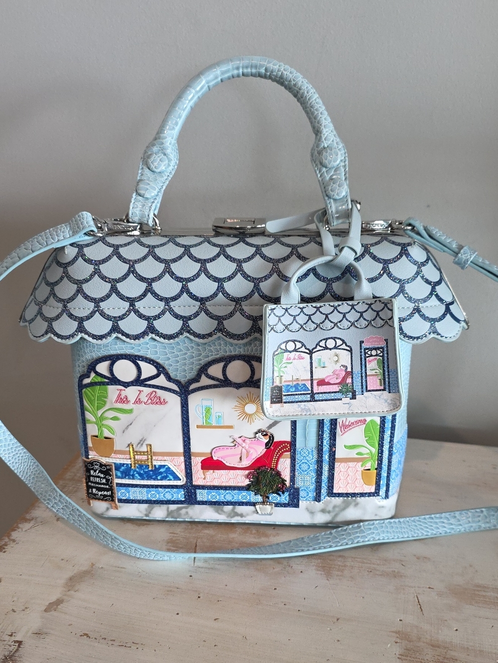 Vendula London Posh Paws Spa Bag